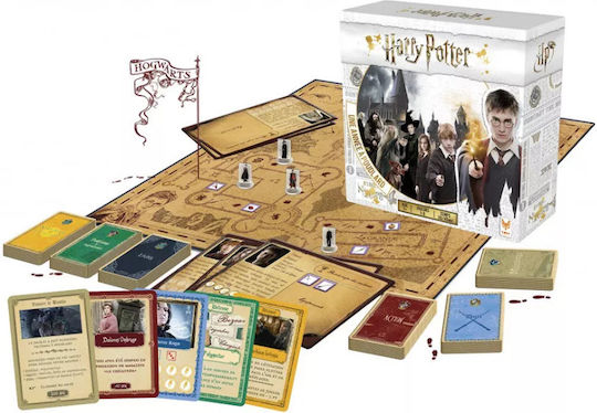 Επιτραπέζιο Παιχνίδι Ένας Χρόνος στο Hogwarts για 1-8 Παίκτες 7+ Ετών Topi Games