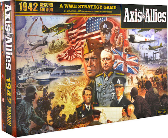Επιτραπέζιο Παιχνίδι Axis & Allies 1942 για 2-5 Παίκτες 12+ Ετών (EN) Renegade Game Studios