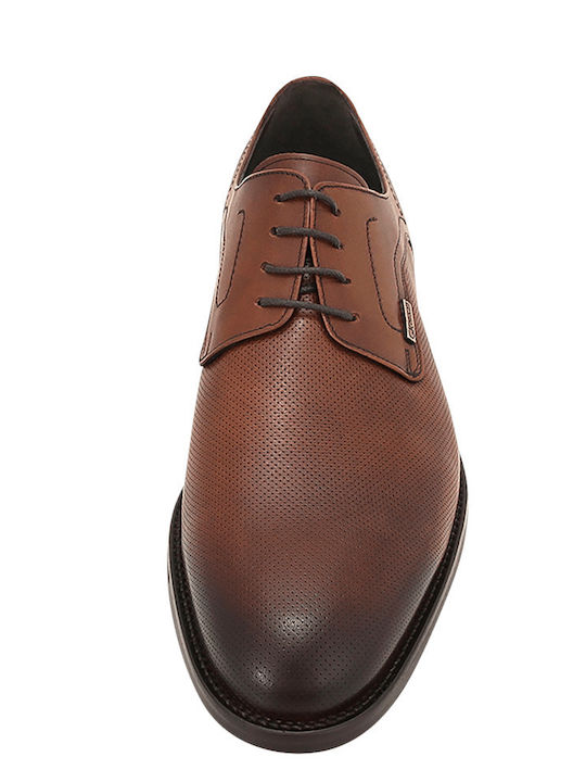 Leder Herrenschuhe Tabac Braun