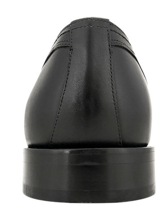 Leder Herrenschuhe Schwarz
