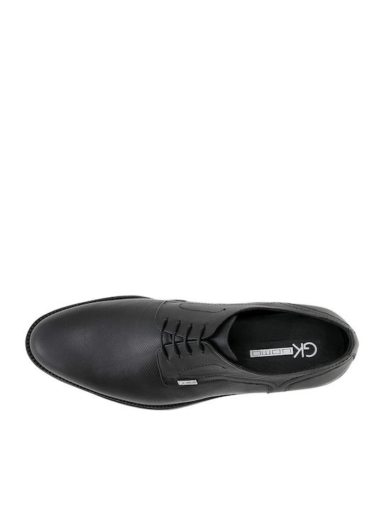 Leder Herrenschuhe Schwarz