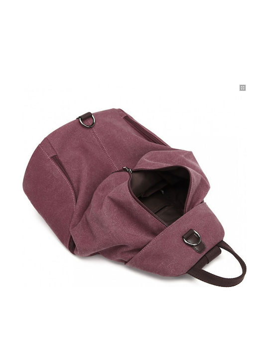 Miss Lulu Backpack Μπορντό