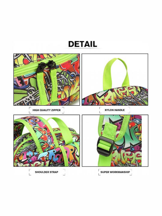 Miss Lulu Backpack Πράσινο