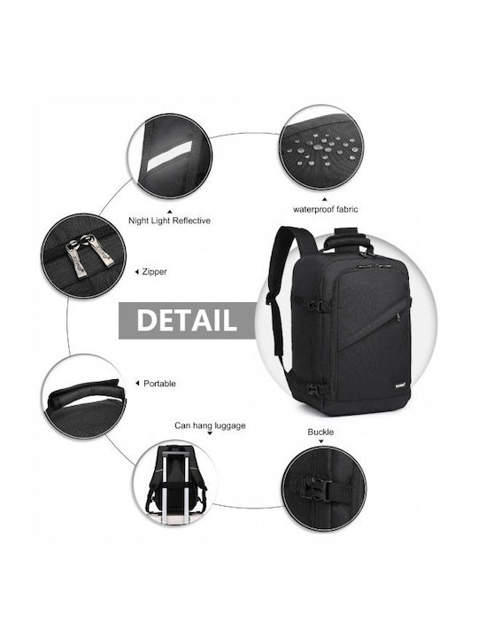 Miss Lulu Backpack Μαύρο