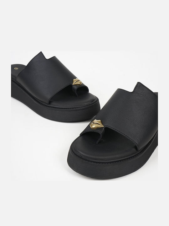 Women's Platform Shoes Black