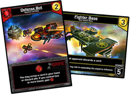 Game Expansion Star Realms: Crisis – Events for 2-6 Players 12+ Years Old (EN) Wise Wizard Games