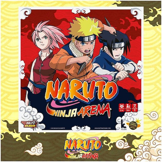 Επιτραπέζιο Παιχνίδι Naruto Ninja Arena για 2-4 Παίκτες 10+ Ετών (FR) Don't Panic Games