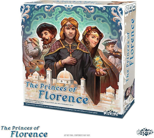 Επιτραπέζιο Παιχνίδι Princes Of Florence Definite για 2-5 Παίκτες 12+ Ετών (EN) WizKids