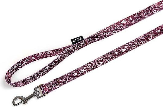 Glee Hundeleine/Führleine Riemen Hearts 1.2m x 2cm