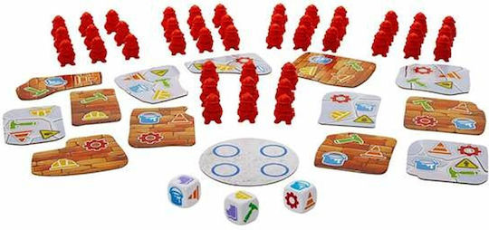 Board Game Beaver Building Fun for 2-4 Players 6+ Years Old (EN) Mattel