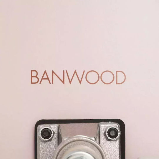 Banwood Complete Shortboard Ροζ