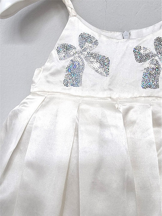 Sugar N Spice White Baptism Dress