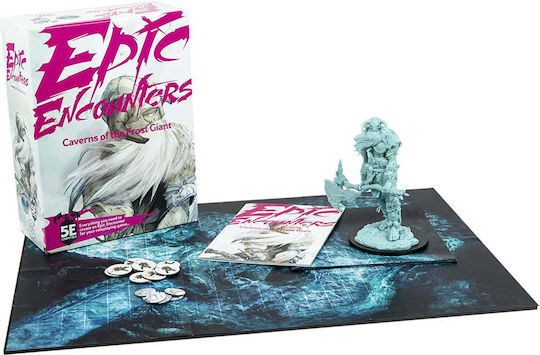 Επιτραπέζιο Παιχνίδι Epic Encounters: Caverns of the Frost Giant 11+ Ετών (EN) Steamforged Games