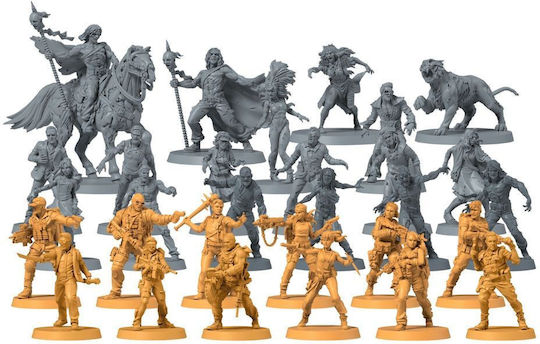 Board Game Army of the Dead: A Zombicide Game for 1-6 Players (EN) Cool Mini Or Not