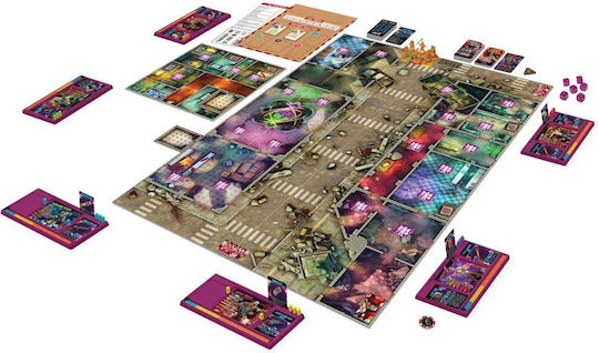 Board Game Army of the Dead: A Zombicide Game for 1-6 Players (EN) Cool Mini Or Not