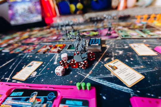 Board Game Army of the Dead: A Zombicide Game for 1-6 Players (EN) Cool Mini Or Not
