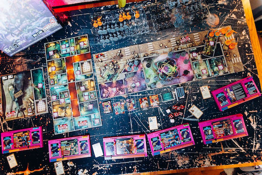 Board Game Army of the Dead: A Zombicide Game for 1-6 Players (EN) Cool Mini Or Not