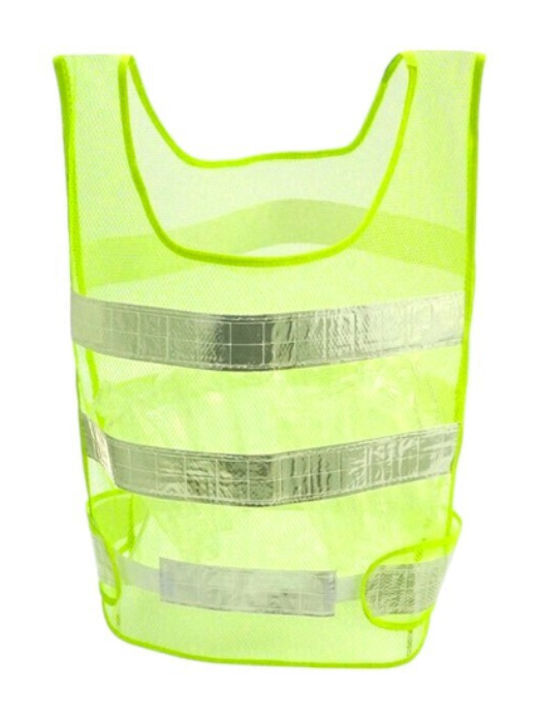 Finder Men's Safety Vest with Reflective Film