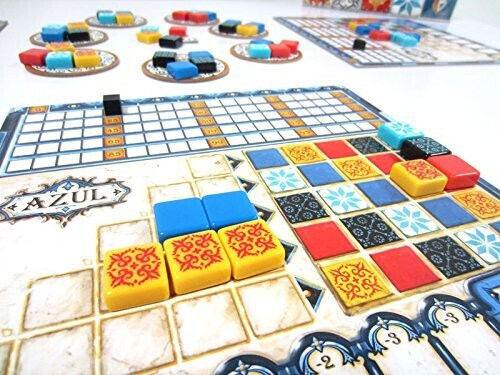 Επιτραπέζιο Παιχνίδι Azul (Nordic) για 2-4 Παίκτες 8+ Ετών Enigma