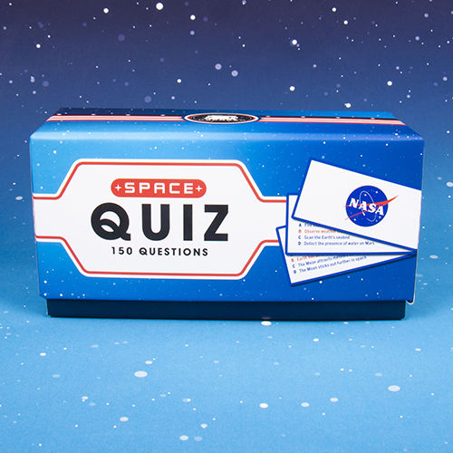 Brettspiel NASA Quiz (EN) Fizz Creations