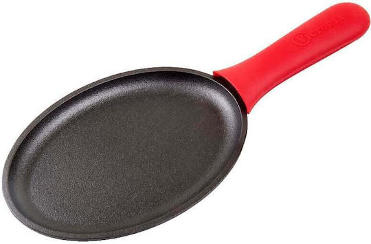 Victoria Silicone Grip Red