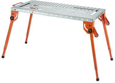 Vevor Τραπέζι Συγκόλλησης Αντοχής 500kg 53.34x111.8x111.76cm ZDXHZ500LB44BC6MKV0