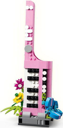 LEGO Creator 3-in-1 Typewriter with Flowers για 8+ Ετών 363τμχ