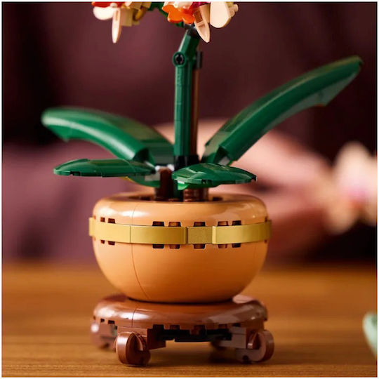 LEGO Botanical Collection Mini Orchid για 18+ Ετών 274τμχ