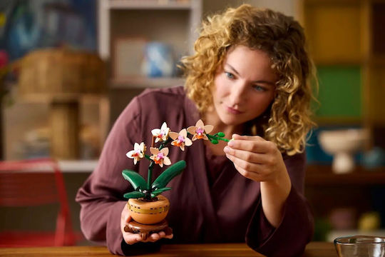 LEGO Botanical Collection Mini Orchid για 18+ Ετών 274τμχ