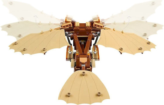 LEGO Lego Creator Leonardo Da Vinci Flugmaschine für 18+ Jahre 493 Stück