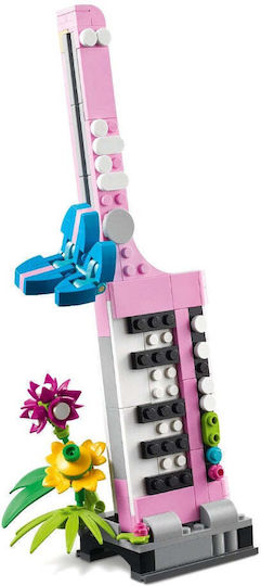 LEGO Creator 3-in-1 Typewriter with Flowers για 8+ Ετών 363τμχ
