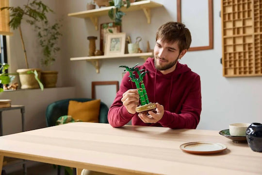 LEGO Botanical Collection Lucky Bamboo για 18+ Ετών 325τμχ