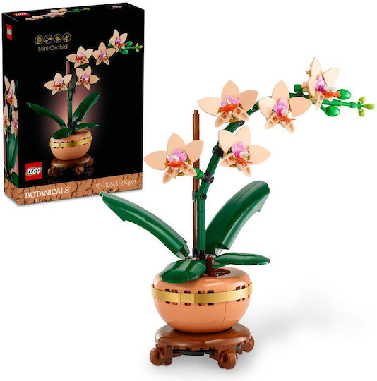 LEGO Botanical Collection Mini Orchid για 18+ Ετών 274τμχ