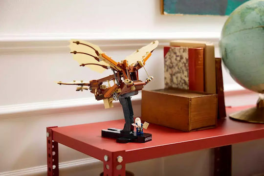 LEGO Lego Creator Leonardo Da Vinci Flugmaschine für 18+ Jahre 493 Stück