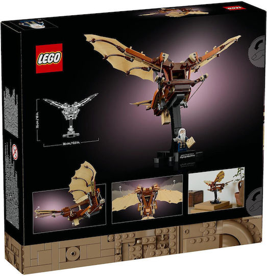 LEGO Lego Creator Leonardo Da Vinci Flugmaschine für 18+ Jahre 493 Stück