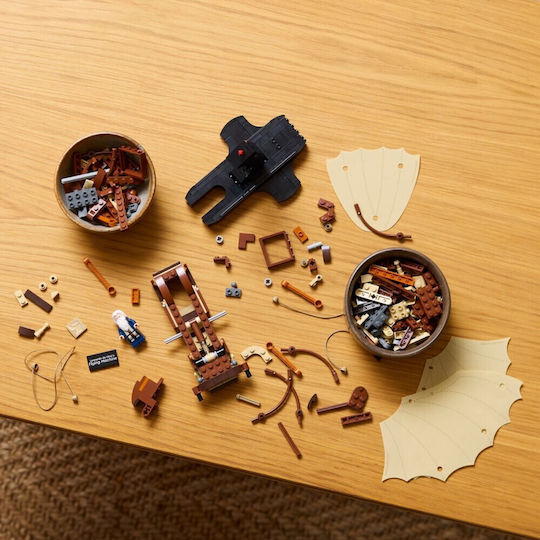 LEGO Lego Creator Leonardo Da Vinci Flugmaschine für 18+ Jahre 493 Stück