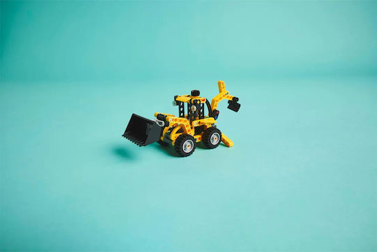 LEGO Technic Backhoe Loader for Ages 7+ 104 Pieces