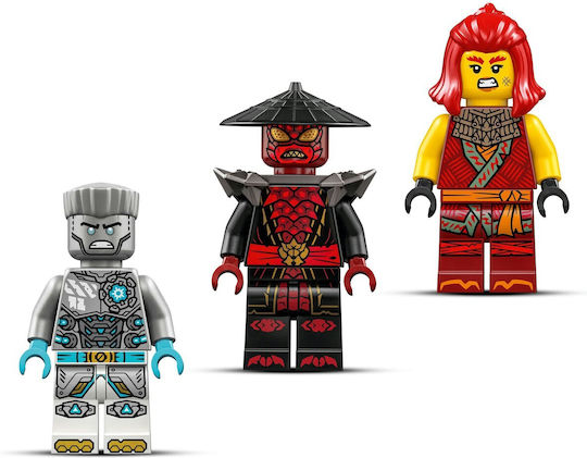 LEGO Ninjago Zane's Battle Suit Mech για 6+ Ετών 92τμχ