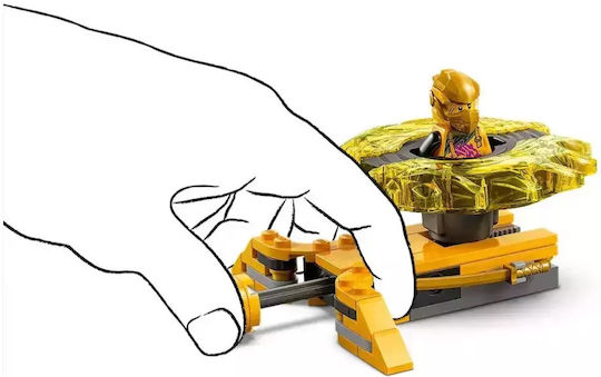 LEGO Ninjago Dragon Spinjitzu Battle Pack за 6+ Години 186 Бройки