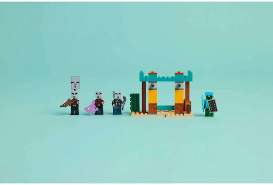LEGO Minecraft The Illager Desert Patrol for Ages 7+ 105 Pieces