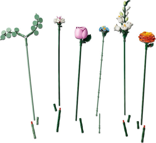 LEGO Botanical Collection Pretty Pink Flower Bouquet για 18+ Ετών 749τμχ
