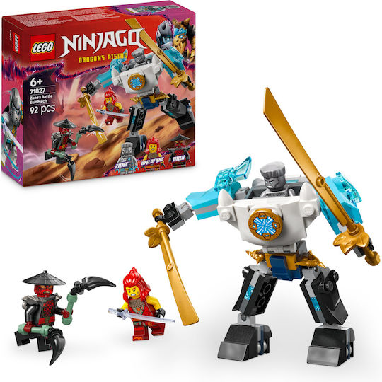 LEGO Ninjago Zane's Battle Suit Mech για 6+ Ετών 92τμχ