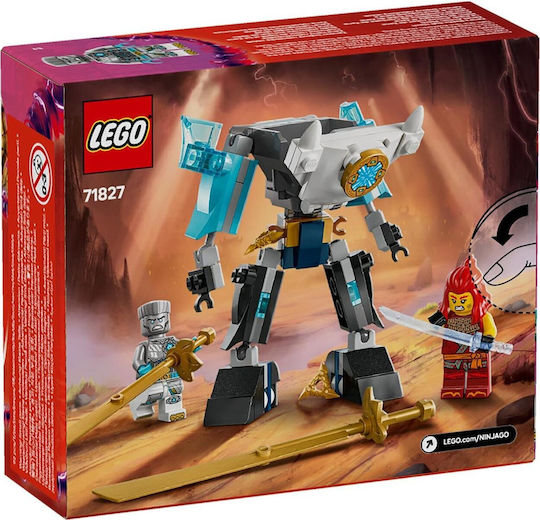 LEGO Ninjago Zane's Battle Suit Mech για 6+ Ετών 92τμχ