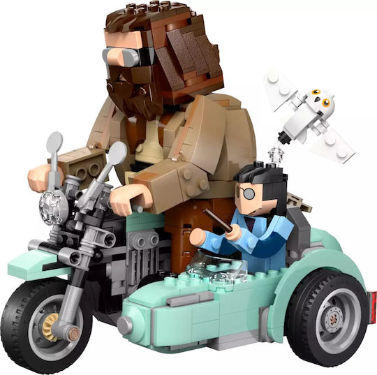 LEGO Harry Potter Harry Potter TM - Hagrid & Harry's Motorcycle Ride for Ages 9+ 617 Pieces