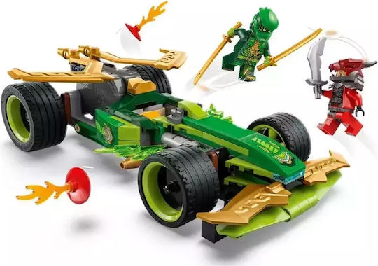 Lego Ninjago Lloyd's Pull-Back Race Car for 7+ Years 181pcs 71828