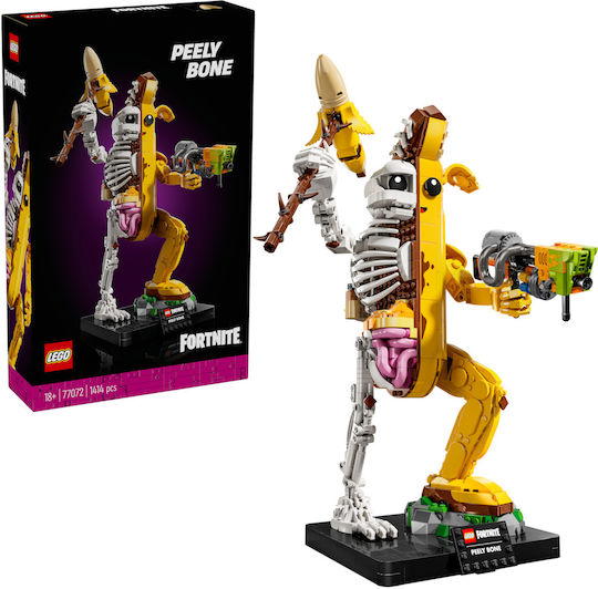 LEGO Fortnite Fortnite Peely Bone for Ages 18+ 1414 Pieces