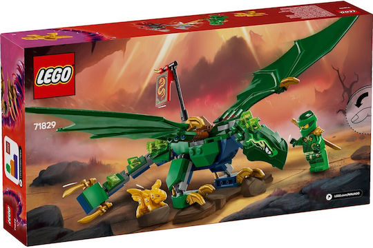 LEGO Ninjago Lloyds Grüner Wald Drache für 6+ Jahre 128 Stück