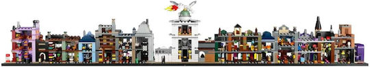 LEGO Harry Potter Diagon Alley Wizarding Shops За 18+ Години 2750 Бройки