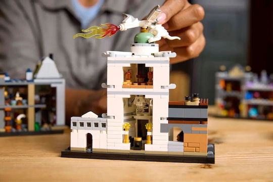 LEGO Harry Potter Diagon Alley Wizarding Shops За 18+ Години 2750 Бройки