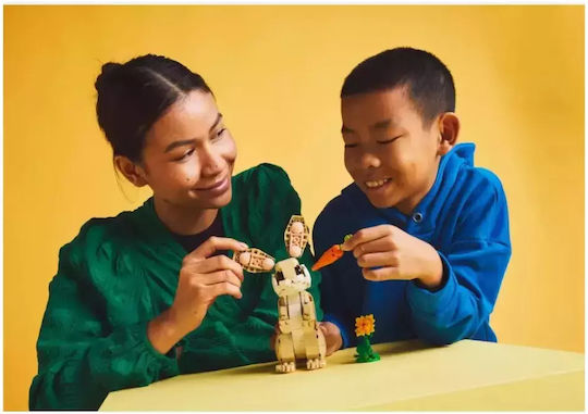 LEGO Creator Iepuraș Drăguț pentru 8+ Ani 326 Bucăți